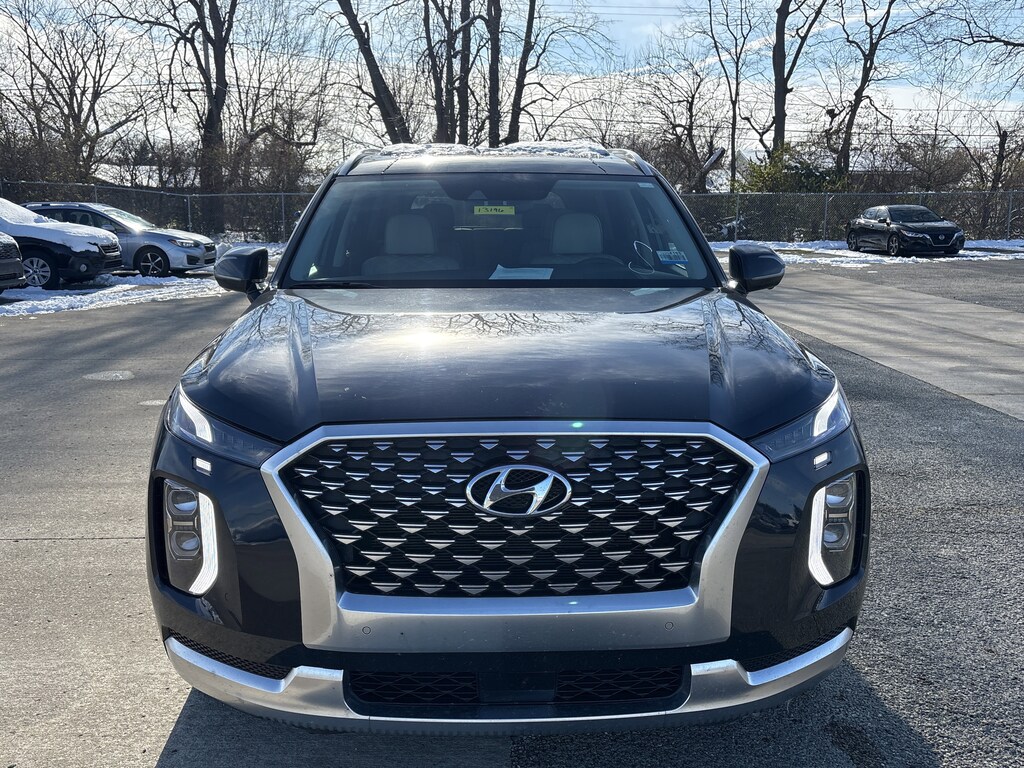 Certified 2022 Hyundai Palisade Calligraphy SUV