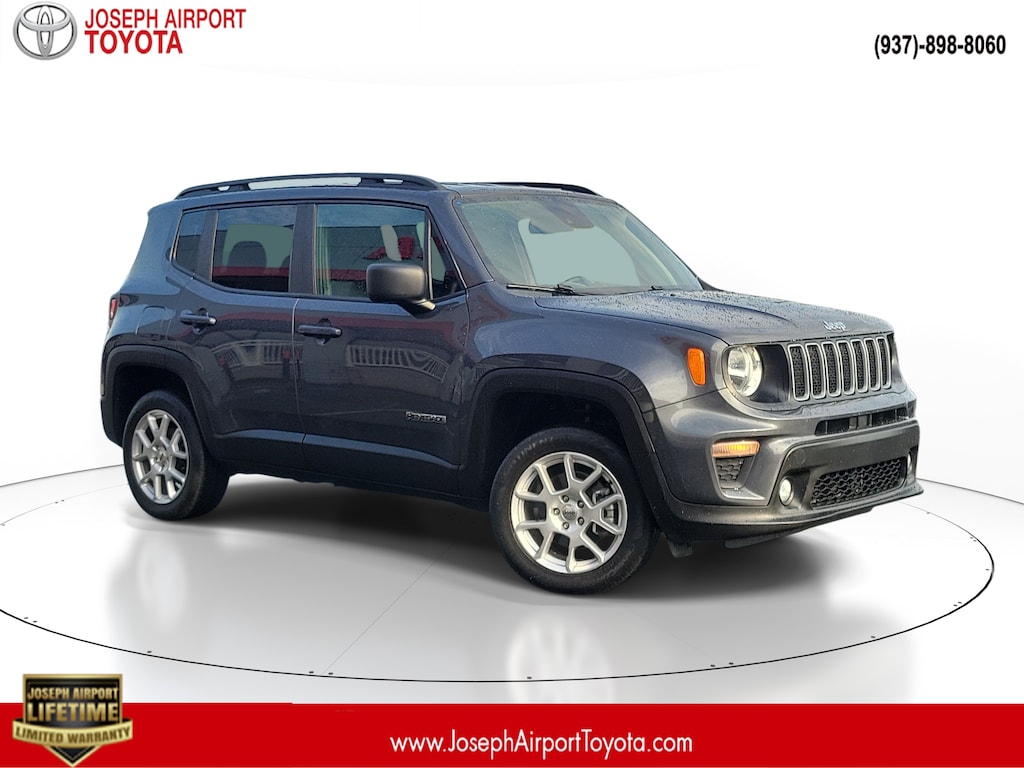 Certified 2023 Jeep Renegade Latitude SUV