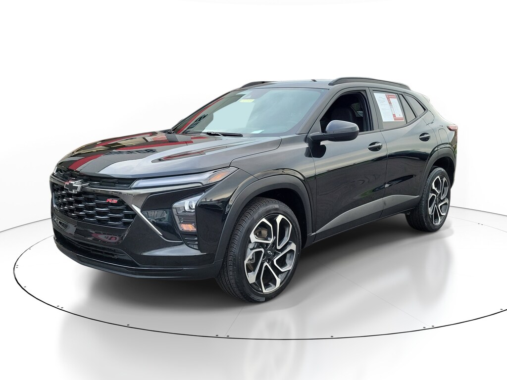 Certified 2025 Chevrolet Trax 2RS SUV