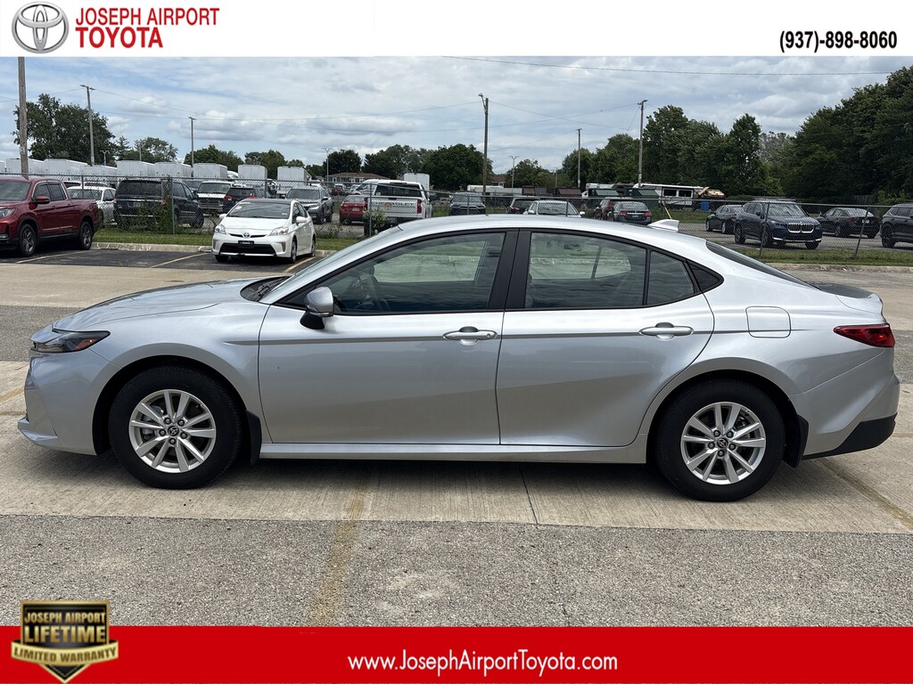 Certified 2025 Toyota Camry LE Sedan