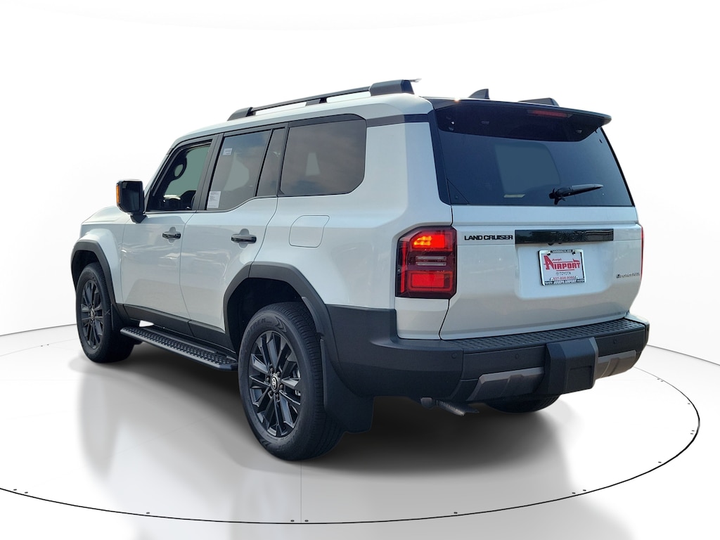 New 2027 Toyota Land Cruiser Base SUV