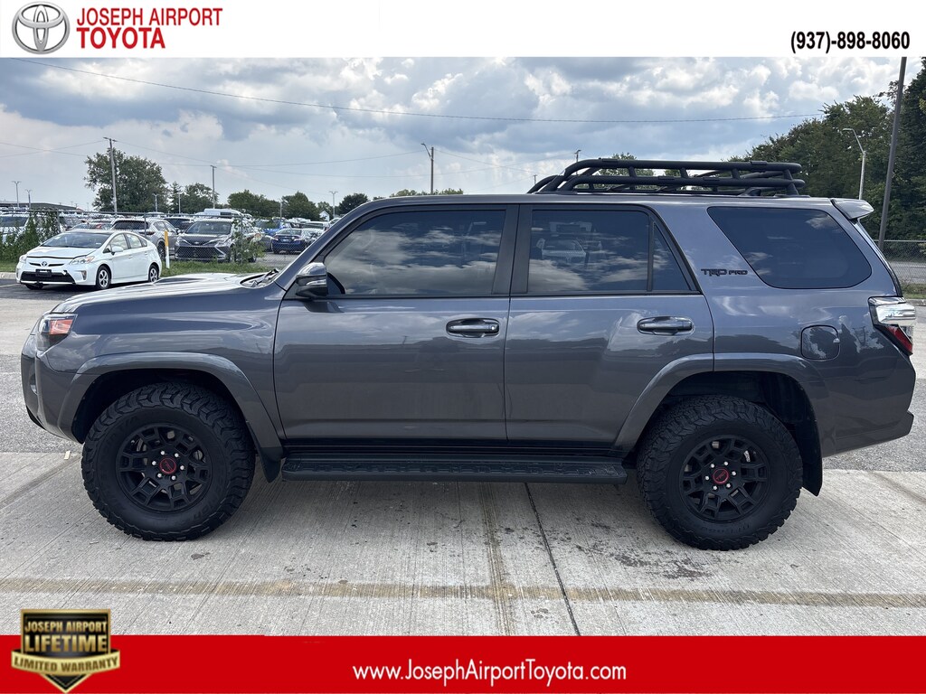 Certified 2021 Toyota 4Runner TRD Pro SUV
