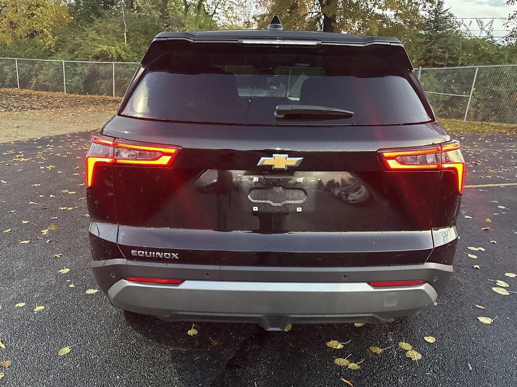 Certified 2025 Chevrolet Equinox LT SUV