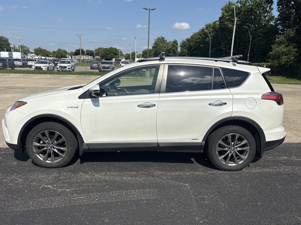Used 2018 Toyota RAV4 Hybrid Limited SUV