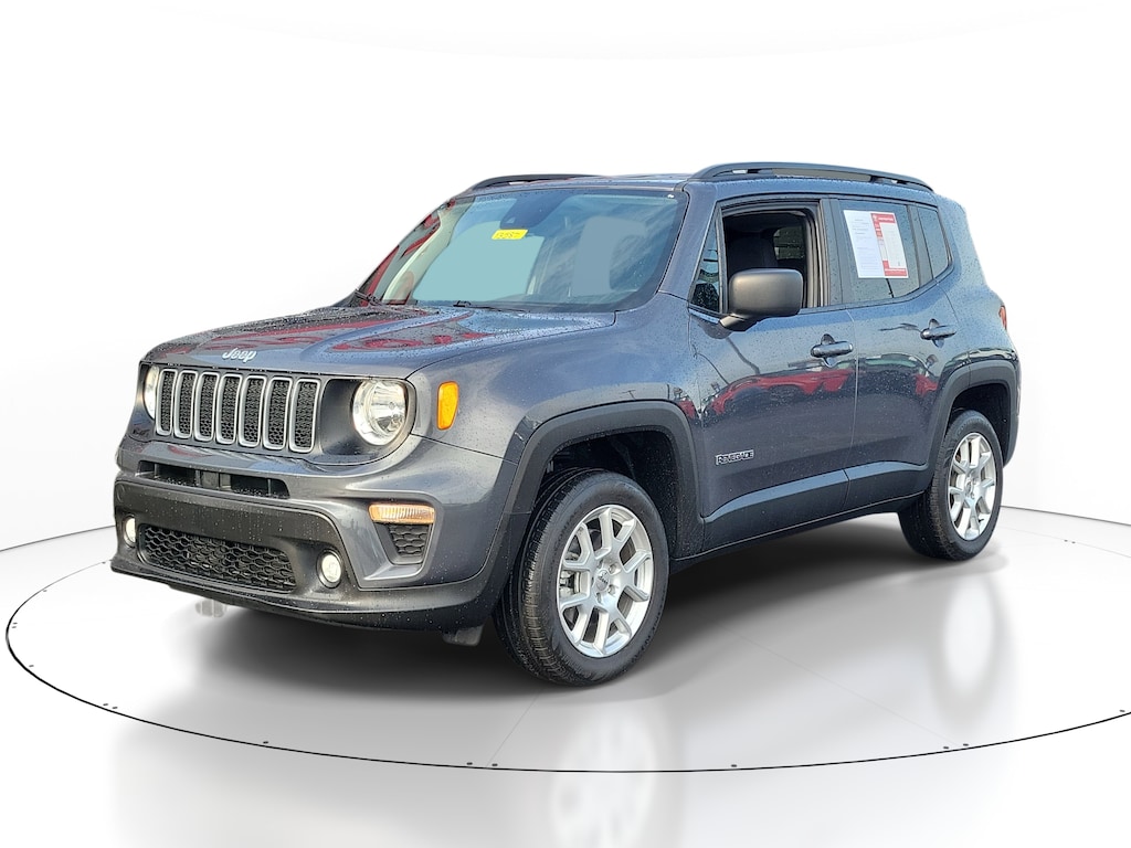 Certified 2023 Jeep Renegade Latitude SUV