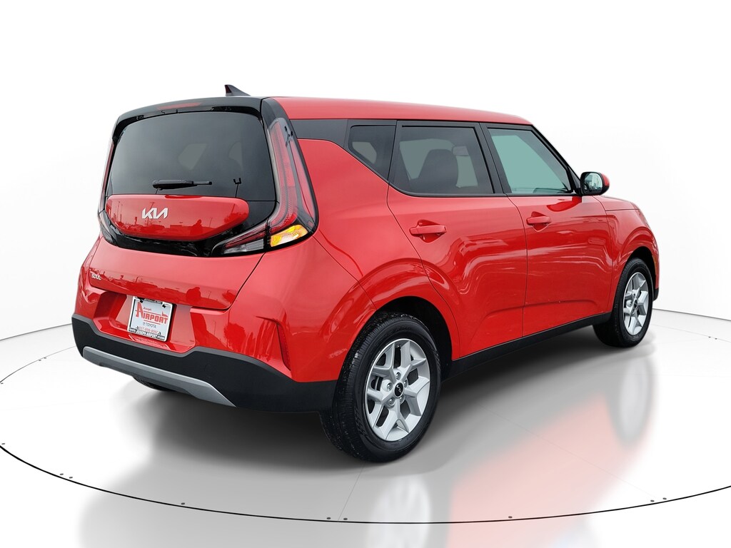 Certified 2025 Kia Soul LX Hatchback