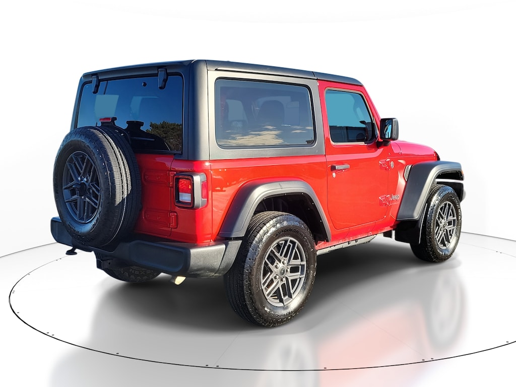 Certified 2024 Jeep Wrangler Sport SUV
