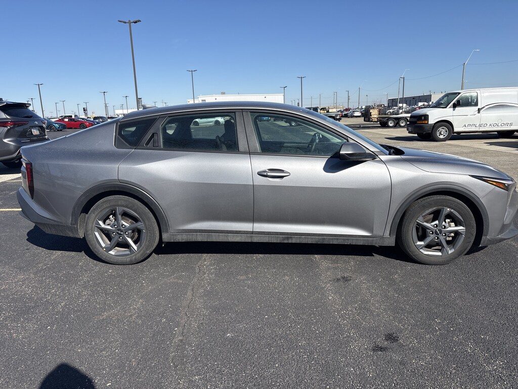 Certified 2025 Kia K4 LXS Sedan