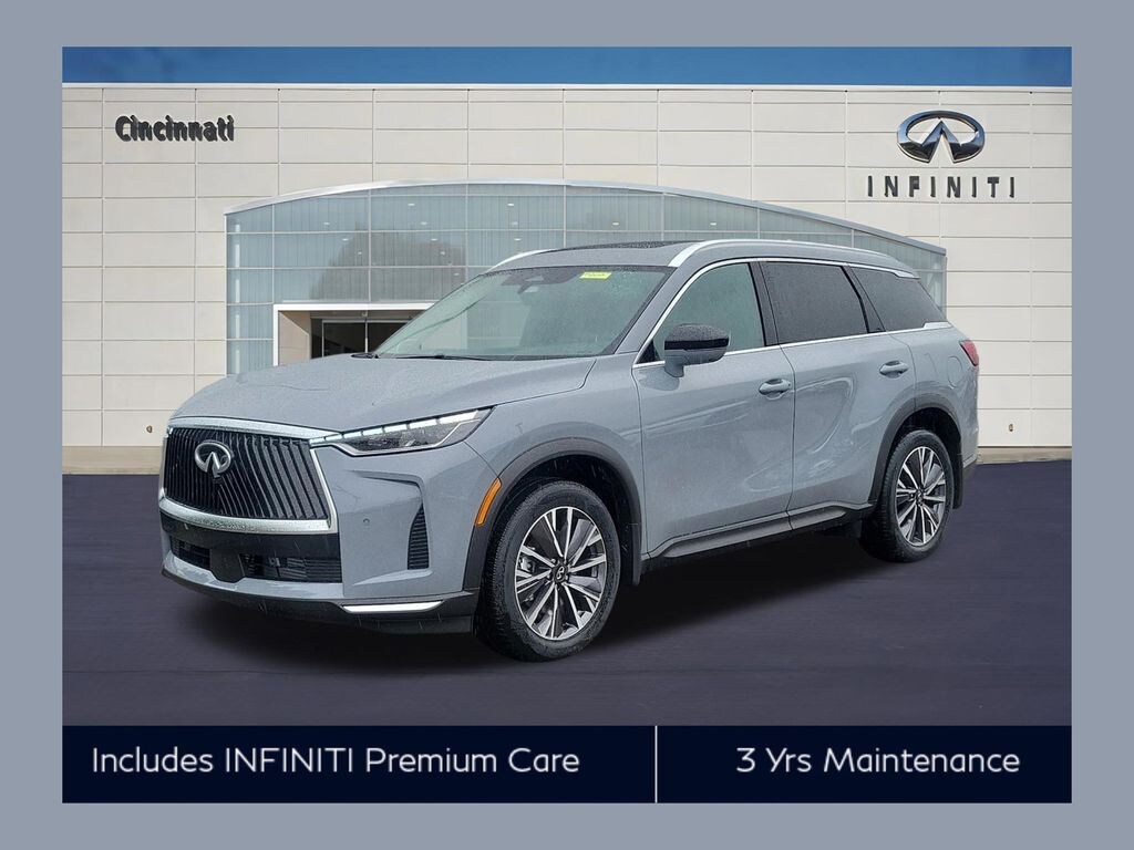 New 2027 INFINITI QX60 LUXE SUV