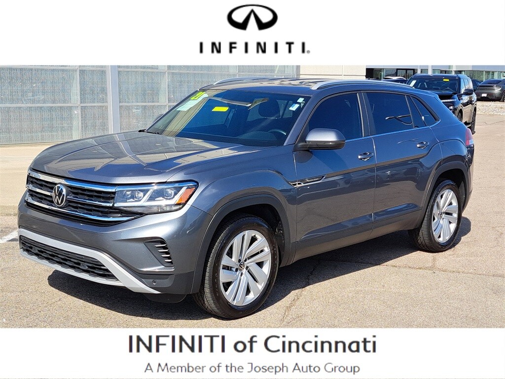 Used 2021 Volkswagen Atlas Cross Sport 2.0T SE w/Technology 4MOTION SUV