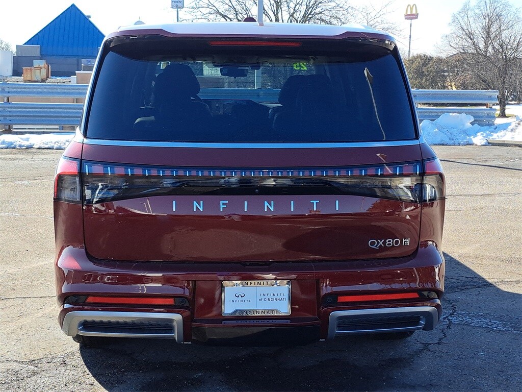 Used 2025 INFINITI QX80 SENSORY SUV