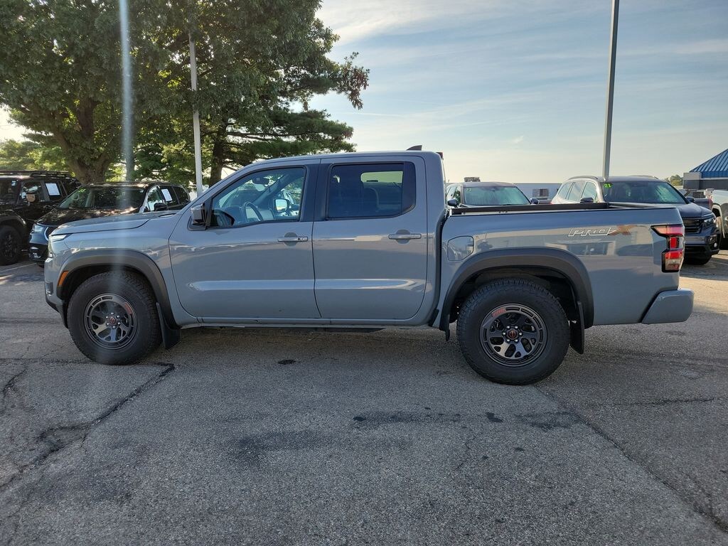 Used 2025 Nissan Frontier PRO-X Truck Crew Cab