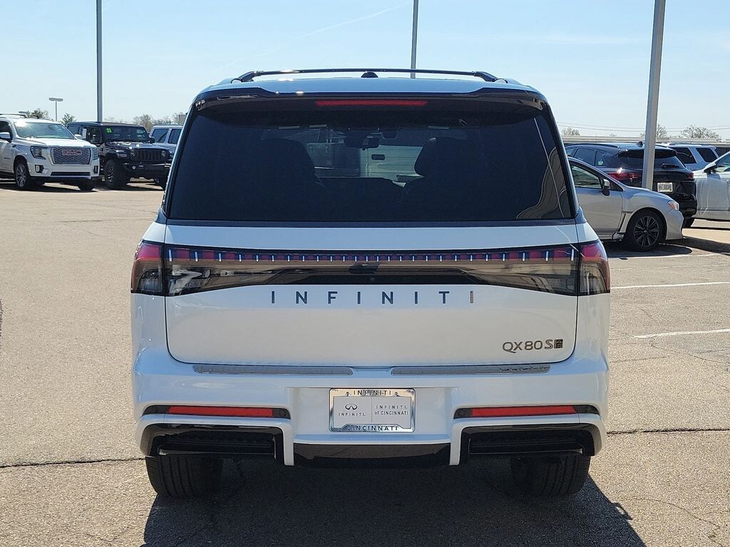 New 2026 INFINITI QX80 SPORT SUV