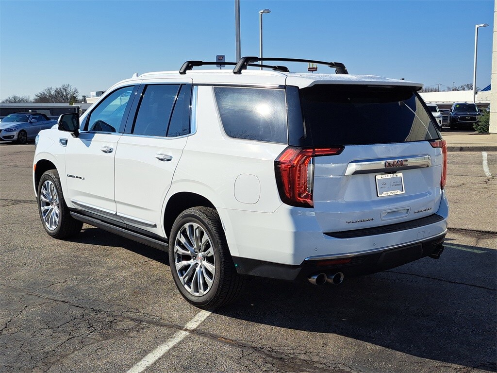 Used 2021 GMC Yukon Denali SUV