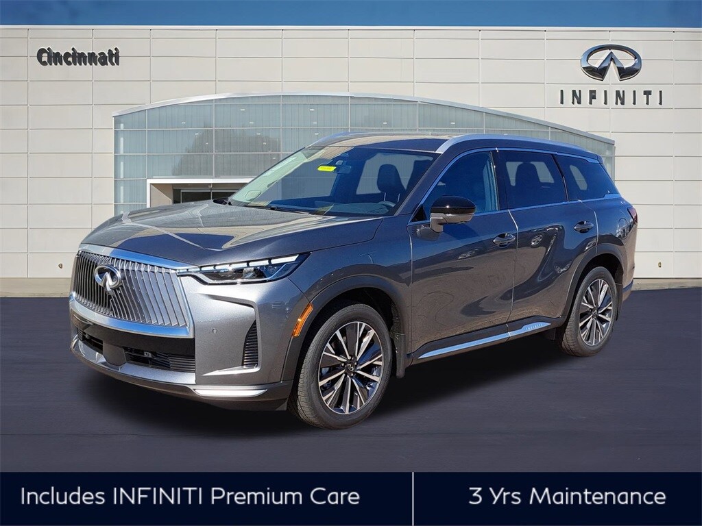 New 2026 INFINITI QX60 LUXE SUV