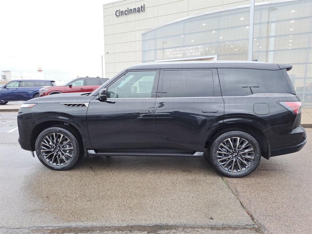 New 2026 INFINITI QX80 AUTOGRAPH SUV