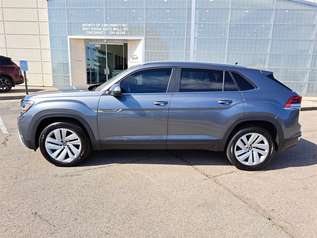 Used 2021 Volkswagen Atlas Cross Sport 2.0T SE w/Technology 4MOTION SUV