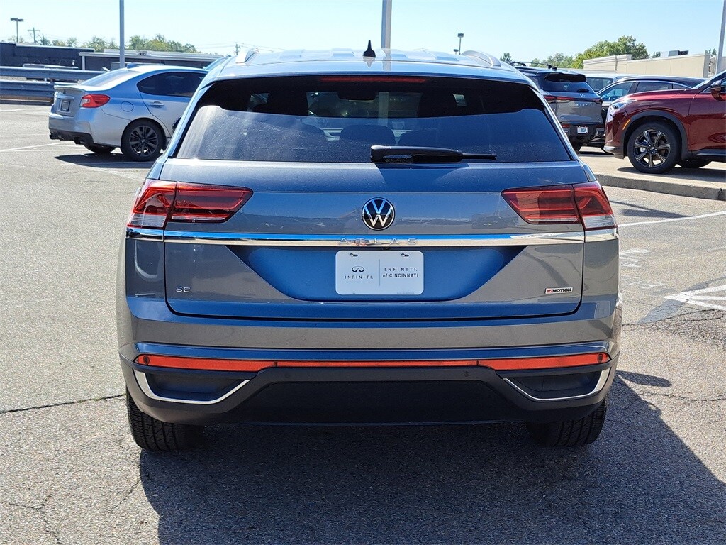 Used 2021 Volkswagen Atlas Cross Sport 2.0T SE w/Technology 4MOTION SUV