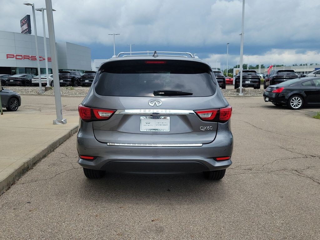 Used 2017 INFINITI QX60 SUV