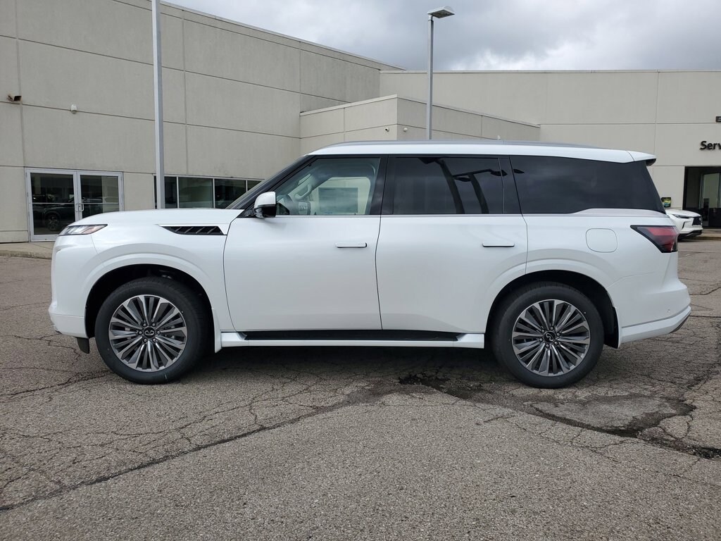Certified 2026 INFINITI QX80 LUXE SUV