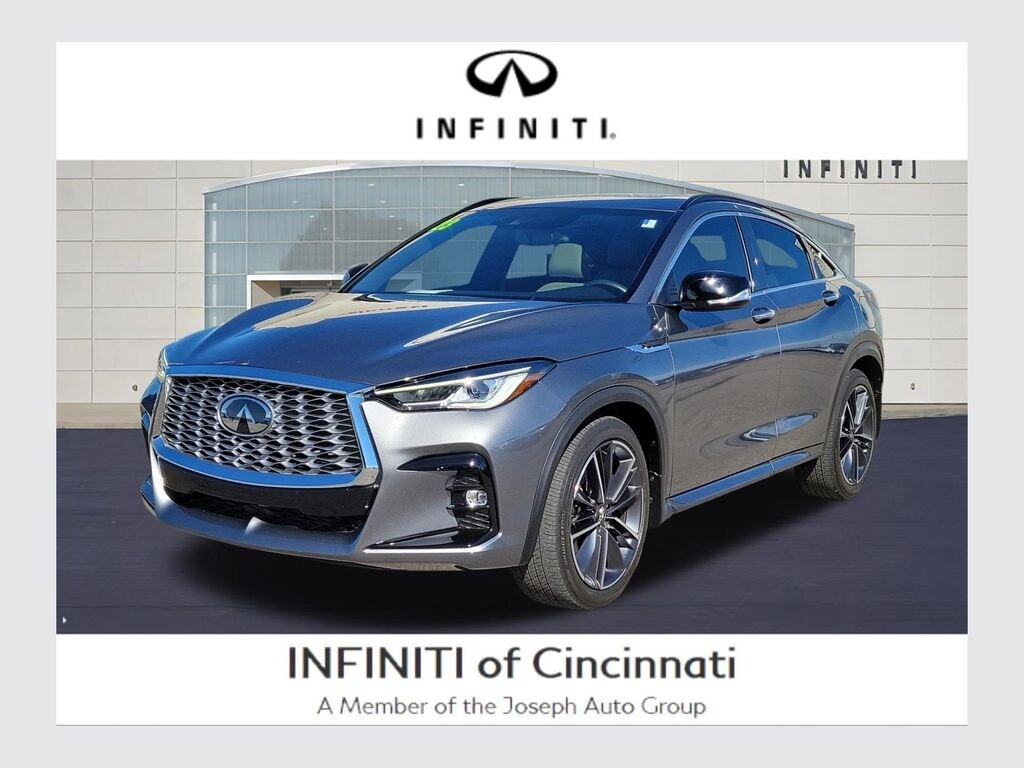 Used 2023 INFINITI QX55 LUXE SUV