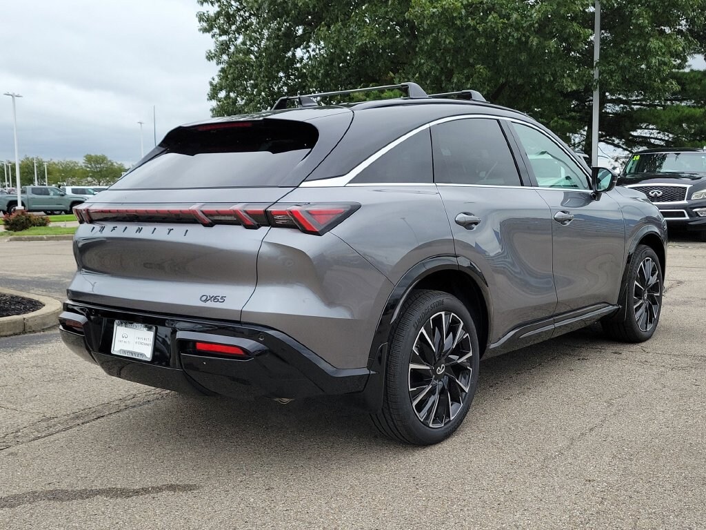 Certified 2027 INFINITI QX65 AUTOGRAPH SUV