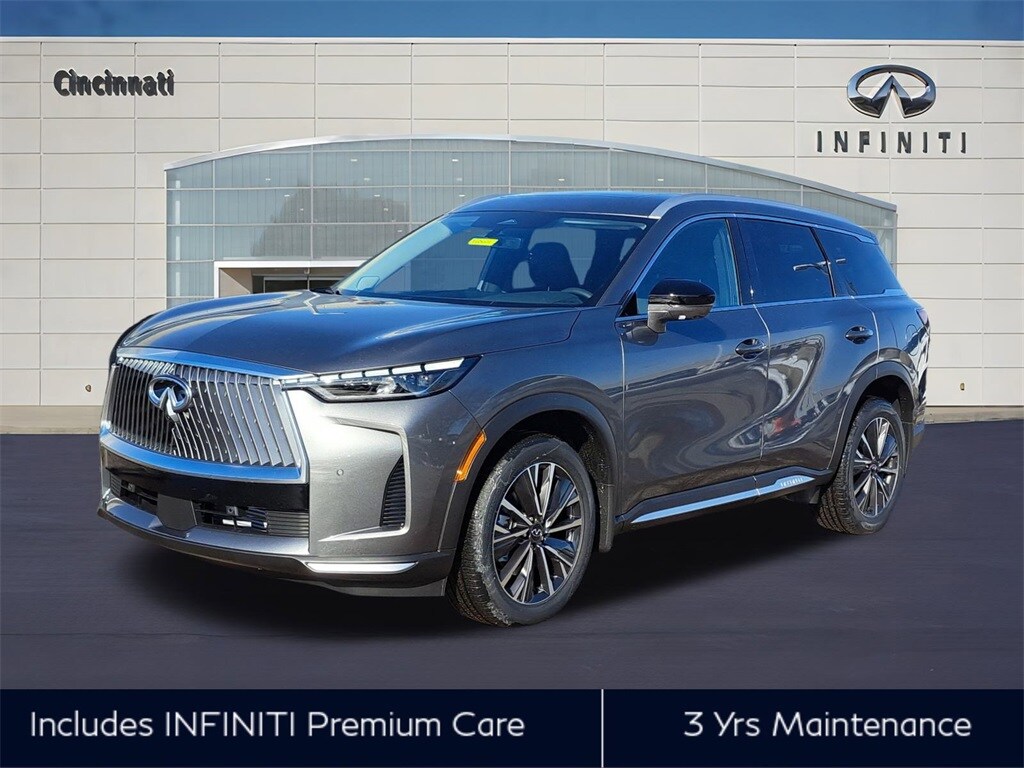 New 2026 INFINITI QX60 LUXE SUV