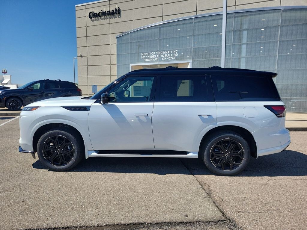 New 2026 INFINITI QX80 SPORT SUV