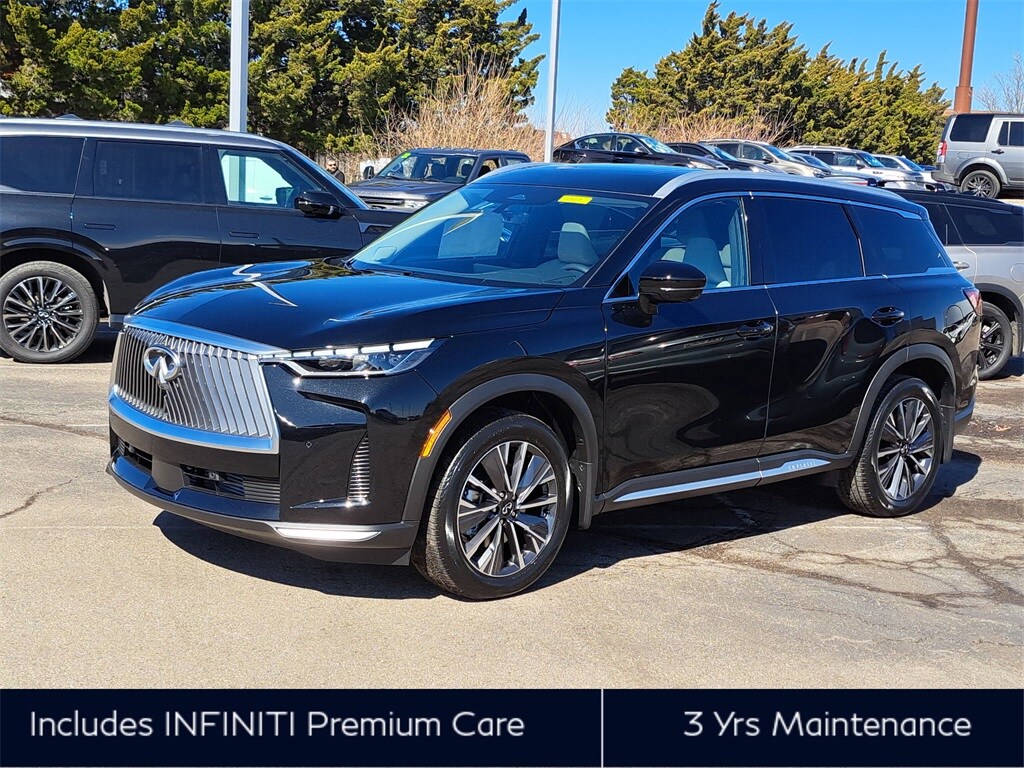 New 2026 INFINITI QX60 LUXE SUV