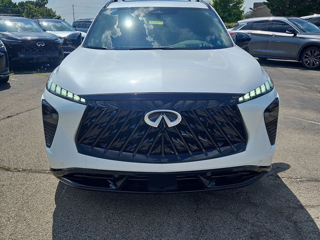 New 2027 INFINITI QX65 SPORT SUV