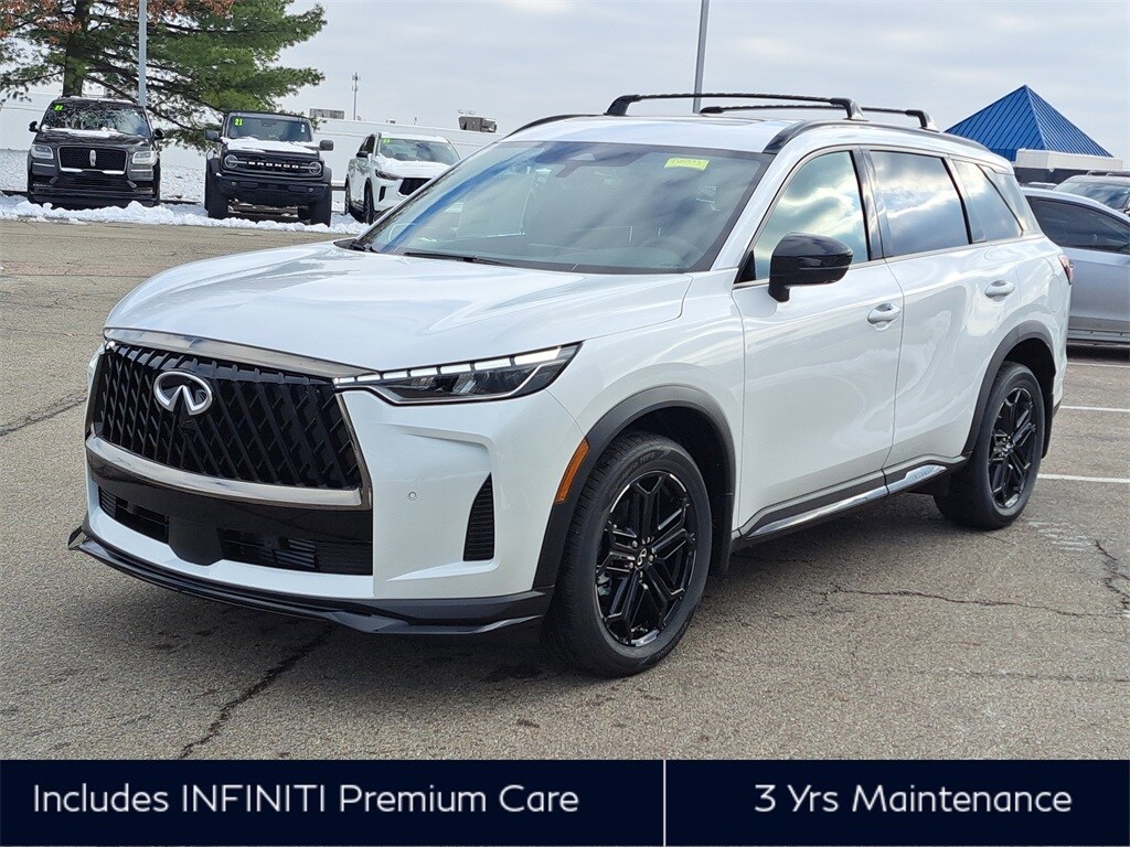 New 2026 INFINITI QX60 SPORT SUV