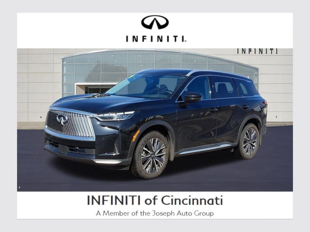 Used 2026 INFINITI QX60 LUXE SUV