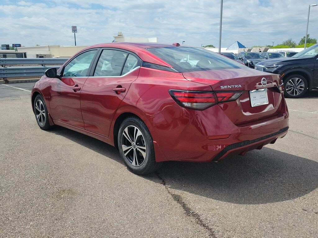 Used 2022 Nissan Sentra SV Sedan