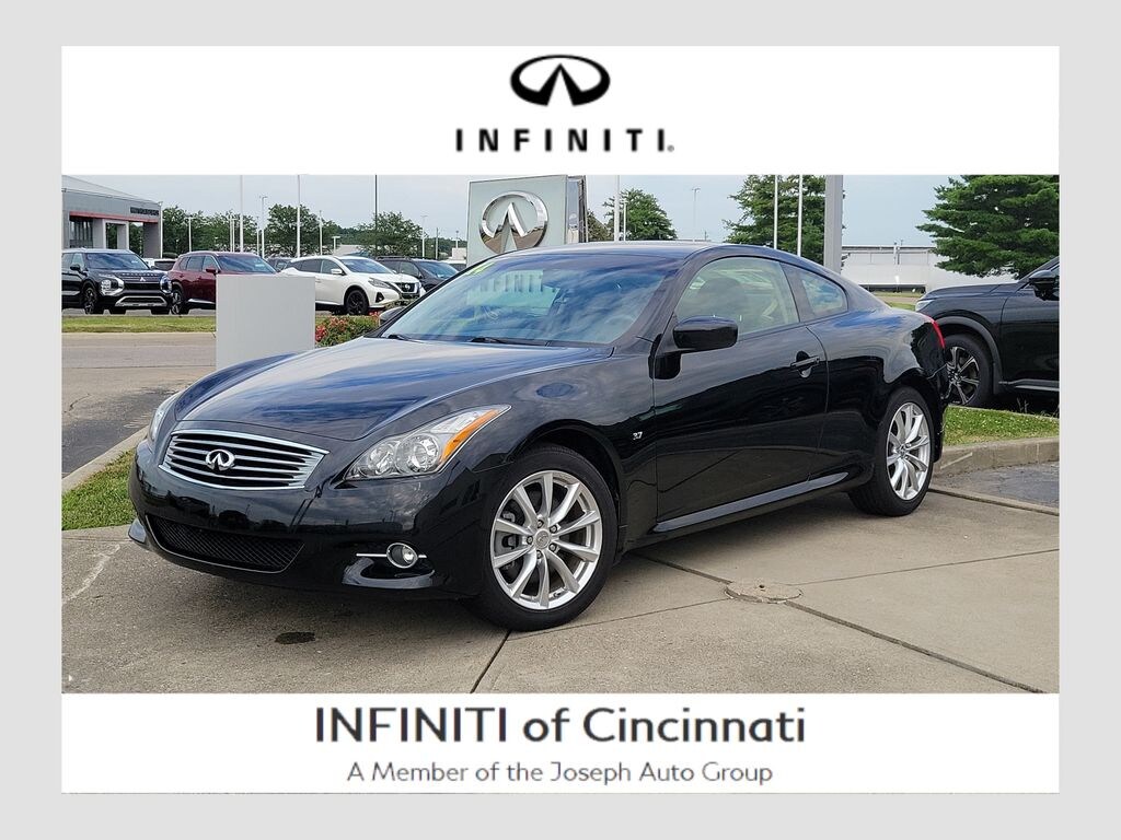 Used 2014 INFINITI Q60 Coupe