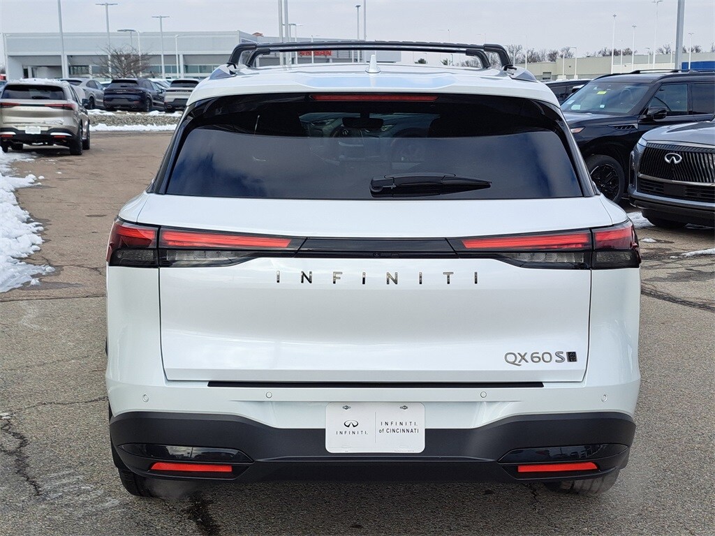 New 2026 INFINITI QX60 SPORT SUV