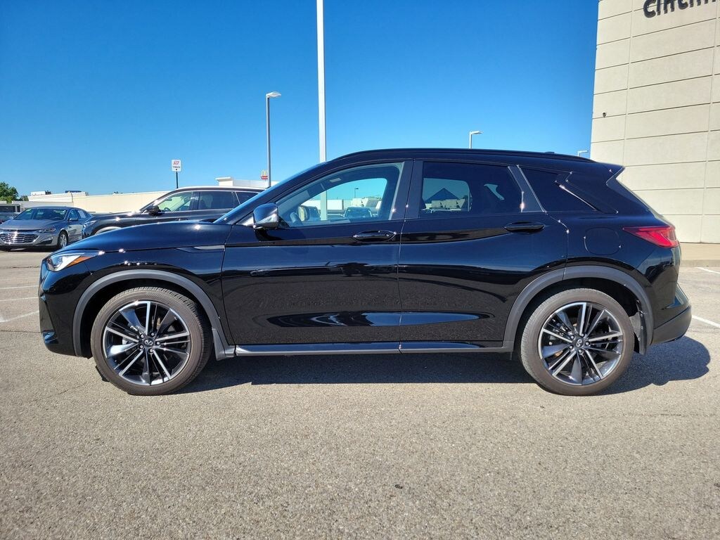 Used 2023 INFINITI QX50 SPORT SUV