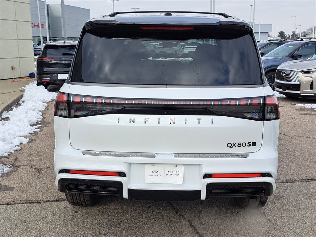 New 2026 INFINITI QX80 SPORT SUV