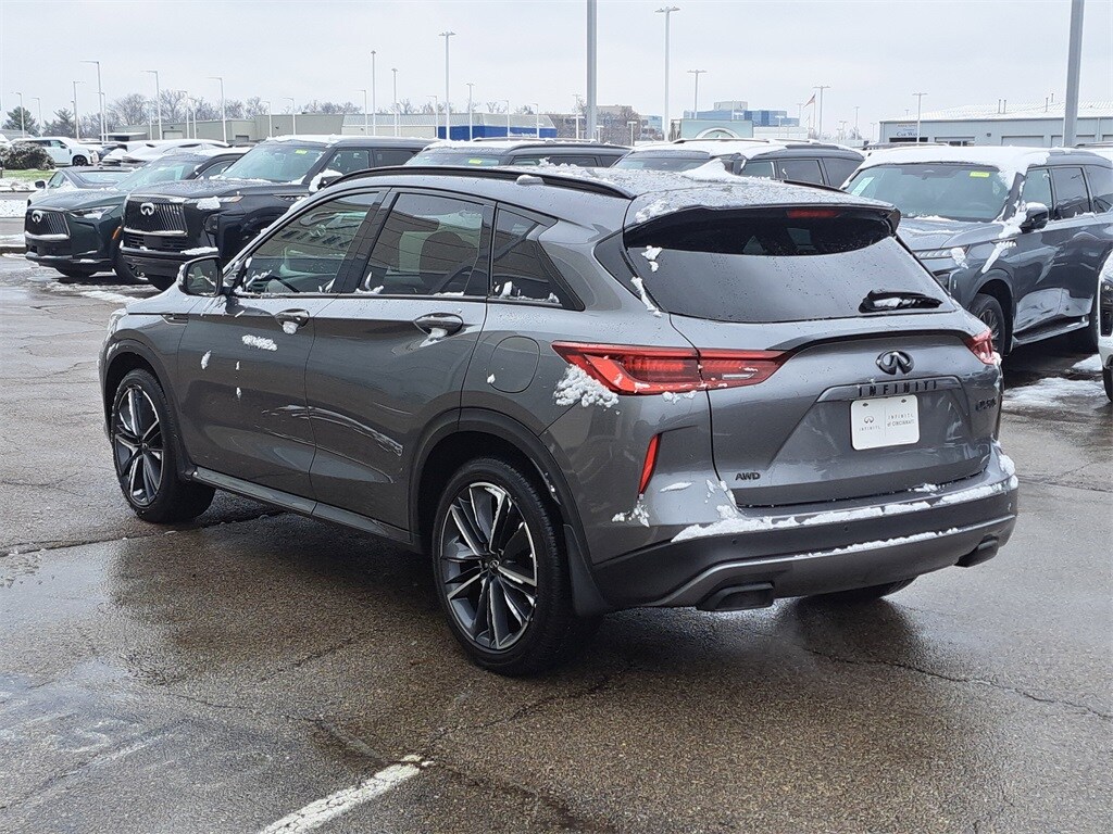 Used 2023 INFINITI QX50 SPORT SUV