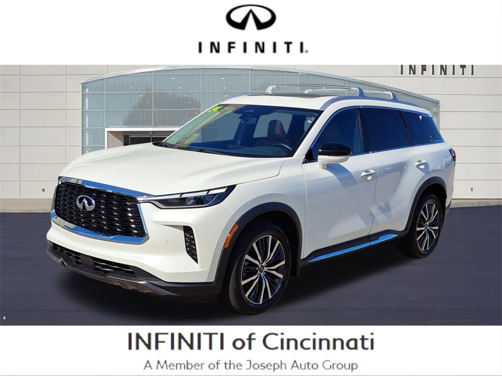 Used 2024 INFINITI QX60 SENSORY SUV