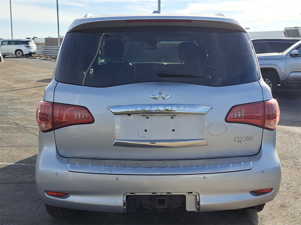 Used 2017 INFINITI QX80 SUV