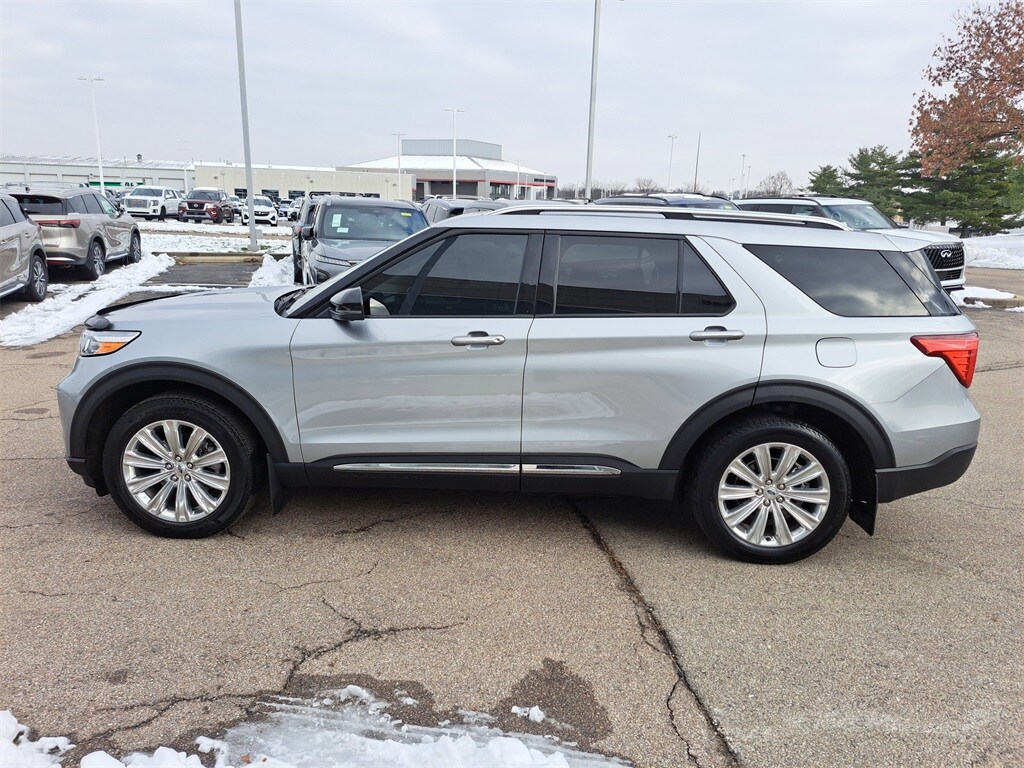 Used 2022 Ford Explorer Limited SUV