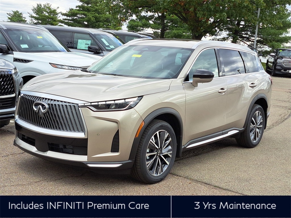 New 2026 INFINITI QX60 LUXE SUV