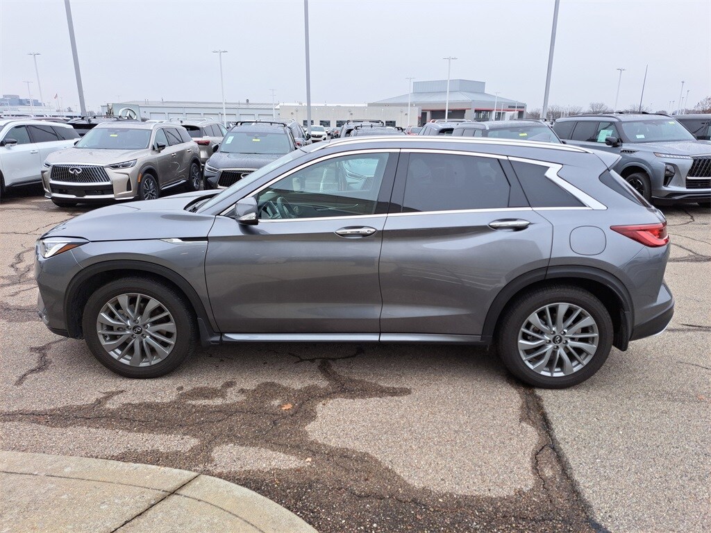 Used 2024 INFINITI QX50 LUXE SUV