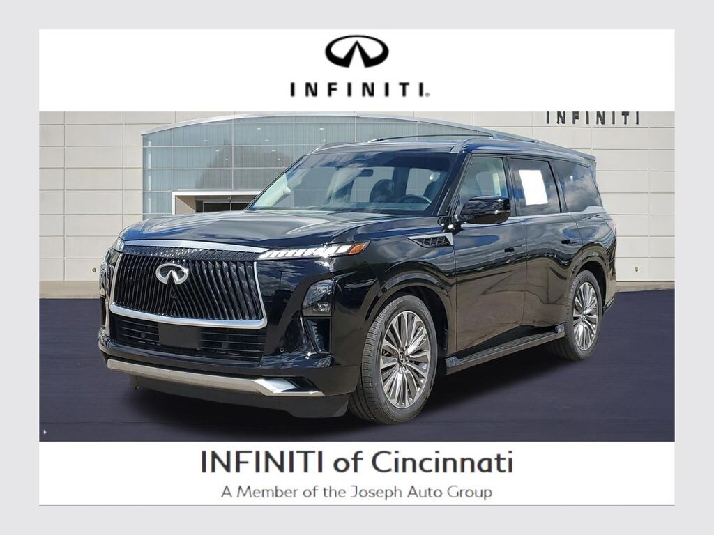 Used 2025 INFINITI QX80 LUXE SUV