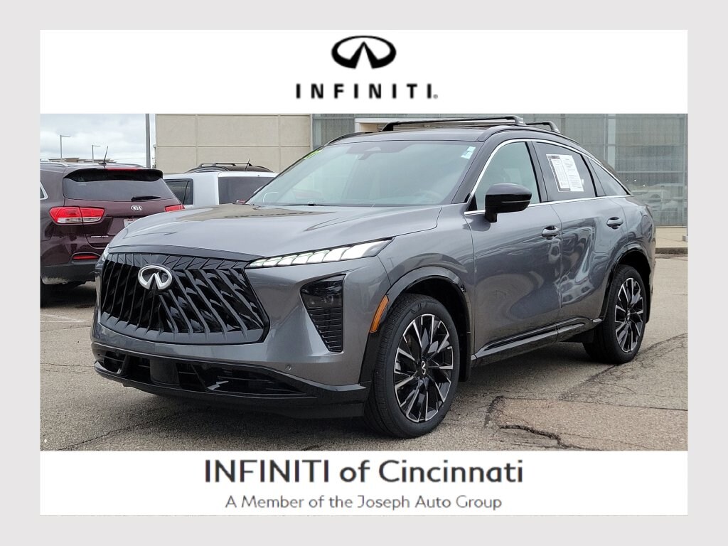 Certified 2027 INFINITI QX65 AUTOGRAPH SUV