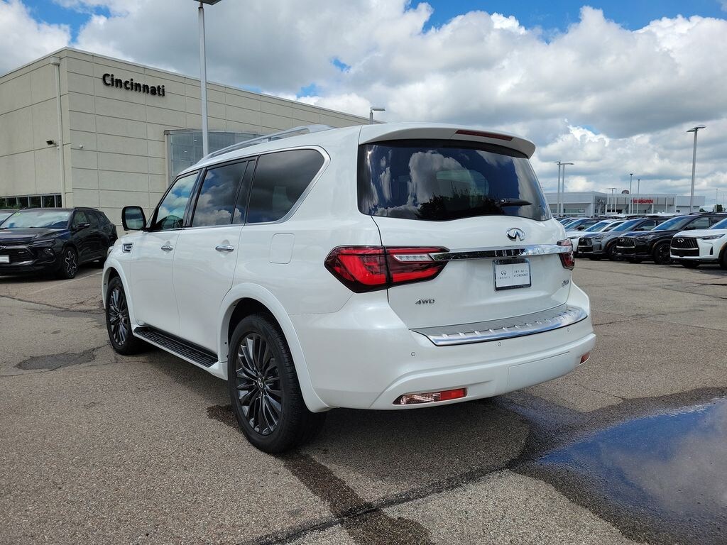 Used 2023 INFINITI QX80 SENSORY SUV