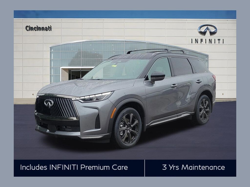 New 2027 INFINITI QX60 AUTOGRAPH SUV