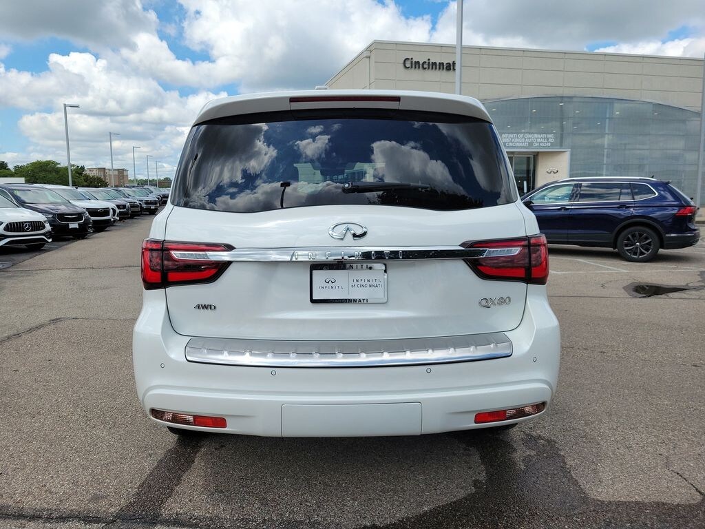 Used 2023 INFINITI QX80 SENSORY SUV
