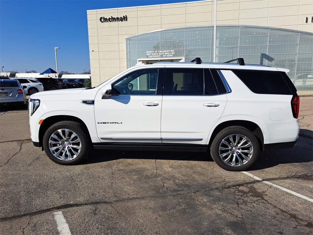 Used 2021 GMC Yukon Denali SUV