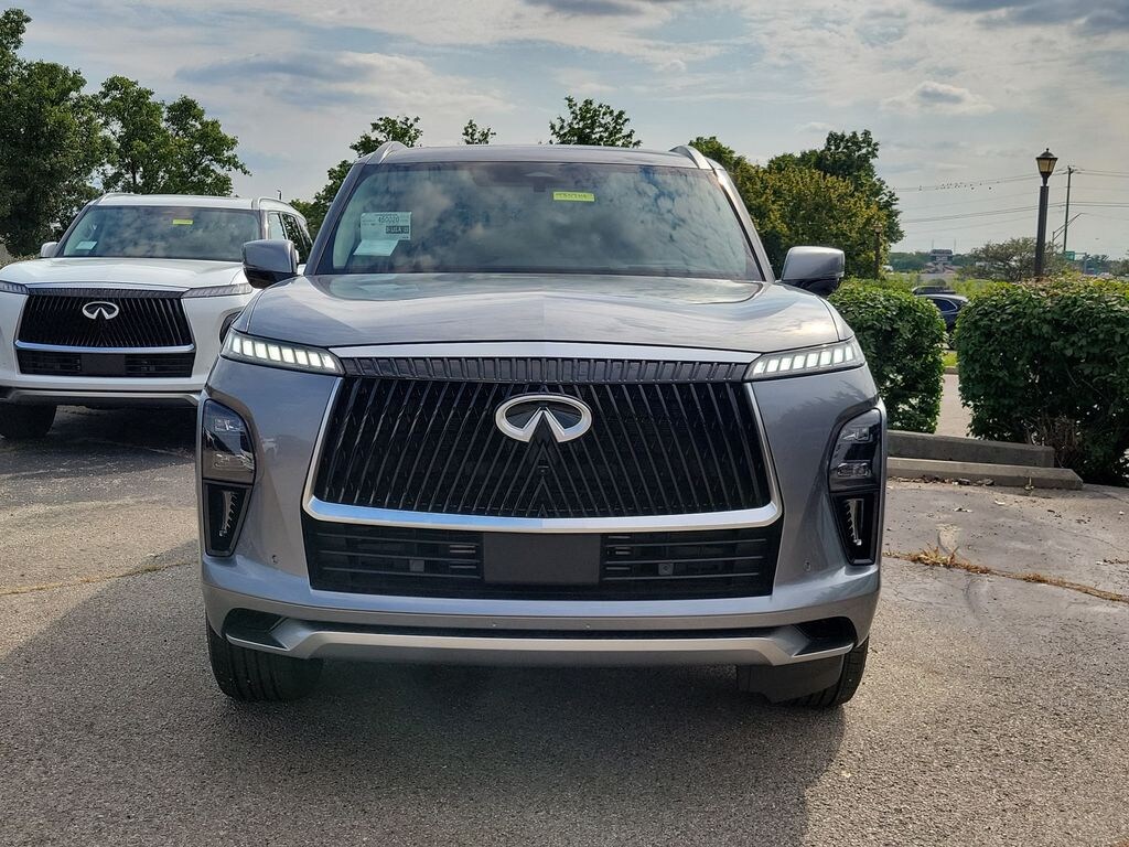 New 2027 INFINITI QX80 LUXE SUV